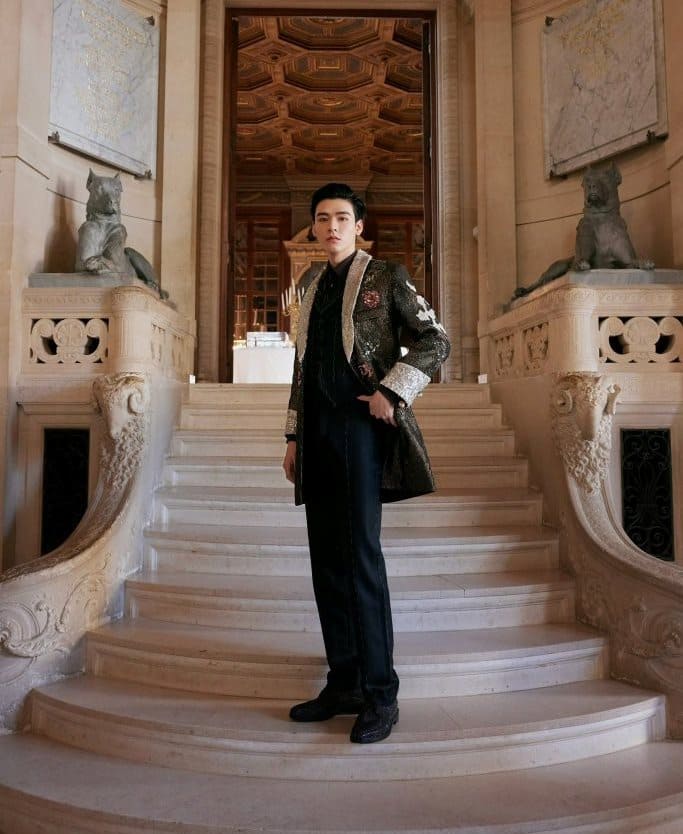 Paris Fashion Week неделя моды париж 2024 Гун Цзюнь Maison Margiela