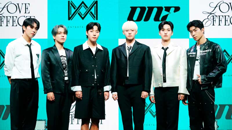 온앤오프 LOVE EFFECT ONF