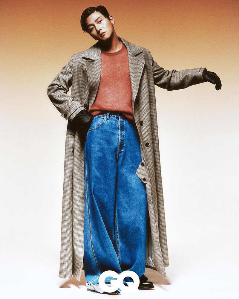 Интервью Чжи Чан Ука GQ Korea