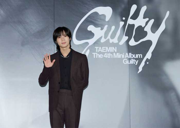 TAEMIN 태민 Guilty Тэмин SHINee 샤이니