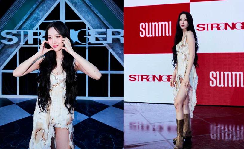 선미 SUNMI Сонми STRANGER 선미 SUNMI Сонми STRANGER
