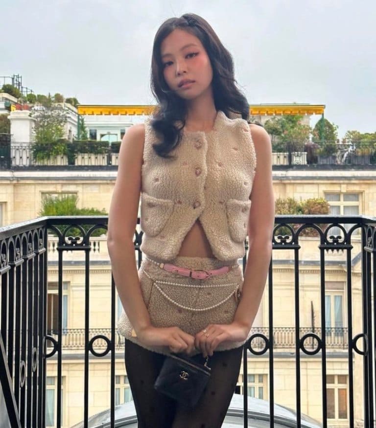 Paris Fashion Week неделя моды париж 2024 Дженни из BLACKPINK Chanel