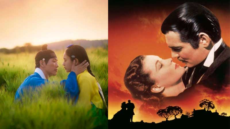 My Dearest Gone with the Wind Возлюбленные Унесенные ветром