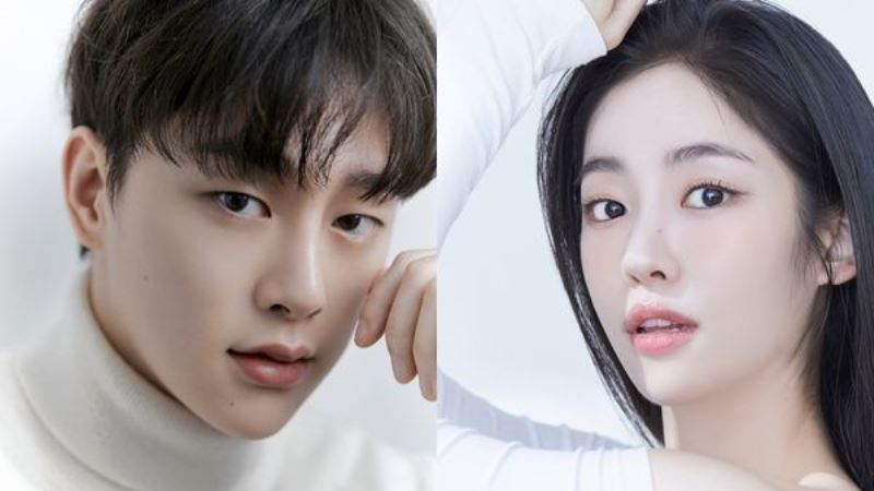 권현빈 송지우 사랑의 안단테 Kwon Hyun Bin Song Ji Woo Love’s Andante Квон Хён Бин