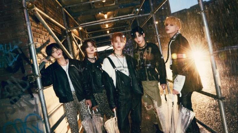 TXT выпустили новый альбом FREEFALL