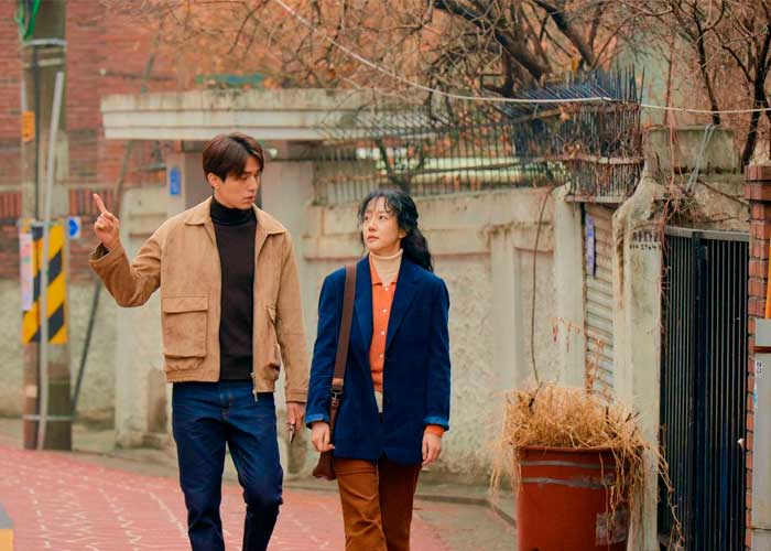 Ли Дон Ук Им Су Чжон Одинокие в Сеуле Lee Dong Wook Im Soo Jung Single In Seoul