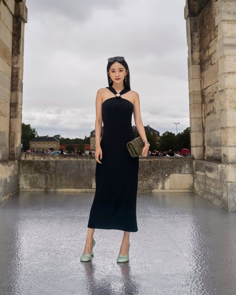 Paris Fashion Week неделя моды париж 2024 Ян Ми Loewe