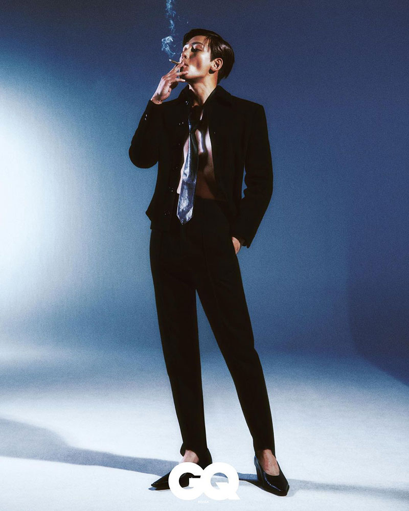 Интервью Чжи Чан Ука GQ Korea