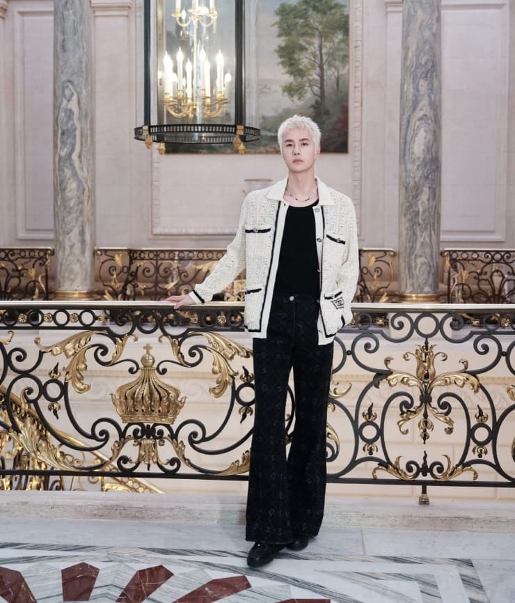 Paris Fashion Week неделя моды париж 2024 Ван Ибо Chanel