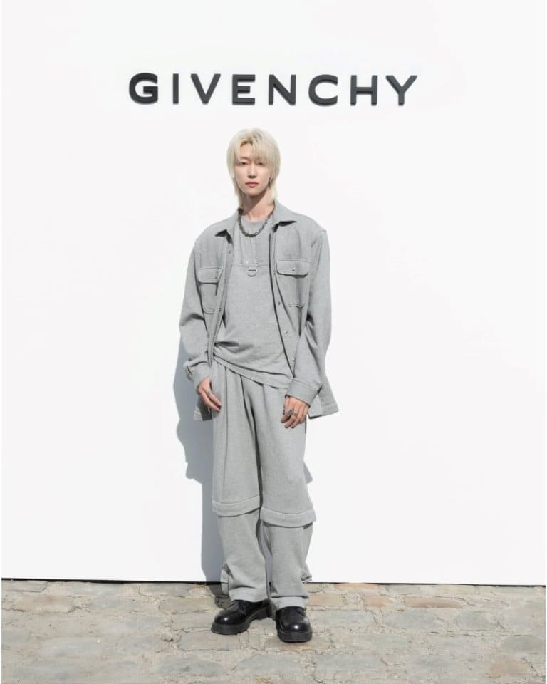 Paris Fashion Week неделя моды париж 2024 The8 из SEVENTEEN Givenchy