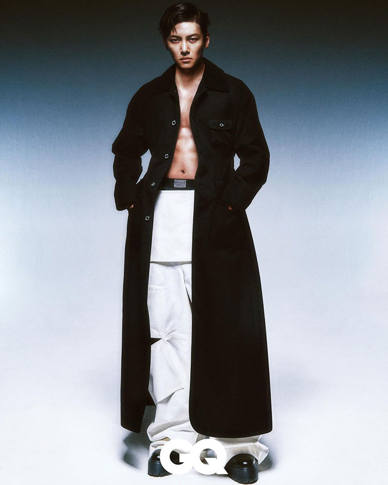 Интервью Чжи Чан Ука GQ Korea