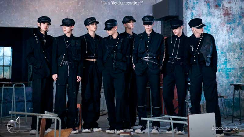 EPEX 이펙스 Can We Surrender FULL METAL JACKET Prelude of Anxiety