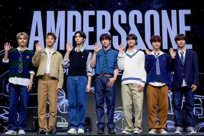 앰퍼샌드원 AMPERS AND ONE On And On AMPERS&ONE 앰퍼샌드원 AMPERS AND ONE On And On AMPERS&ONE