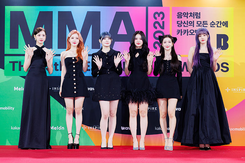 Melon Music Awards (MMA) 2023: награды, выступления, фото с красной до