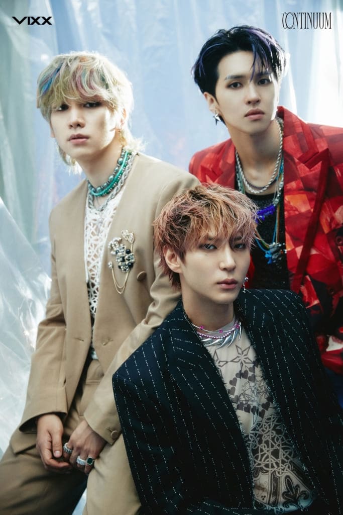 빅스 VIXX Amnesia Continuum Лео Хёк Кен Leo Hyuk Ken 빅스 VIXX Amnesia Continuum Лео Хёк Кен Leo Hyuk Ken