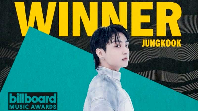 2023 Billboard Music Awards BBMA Jungkook Чонгук BTS