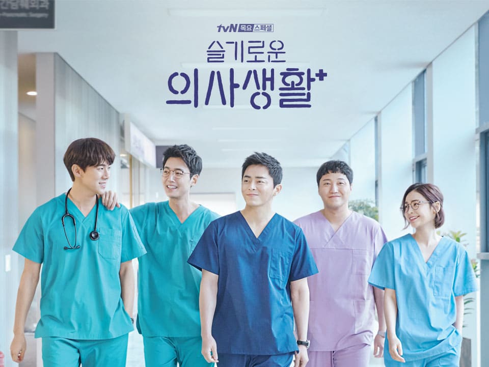Мудрая жизнь в больнице Hospital Playlist 슬기로운 의사생활 Мудрая жизнь в больнице Hospital Playlist 슬기로운 의사생활