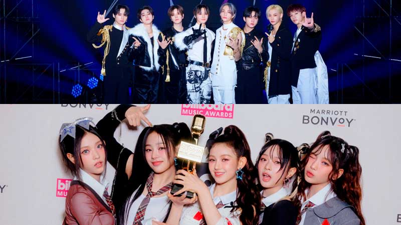 K-pop артисты получили 4 награды на BBMA 2023