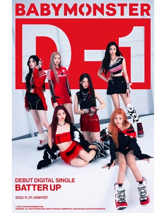 BABYMONSTER 베이비몬스터 BATTER UP