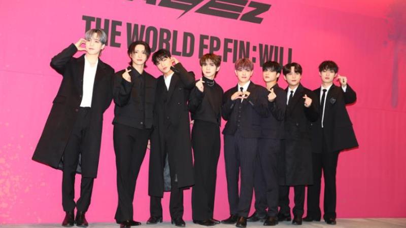ATEEZ выпустили второй студийный альбом «The World EP. Fin: Will»