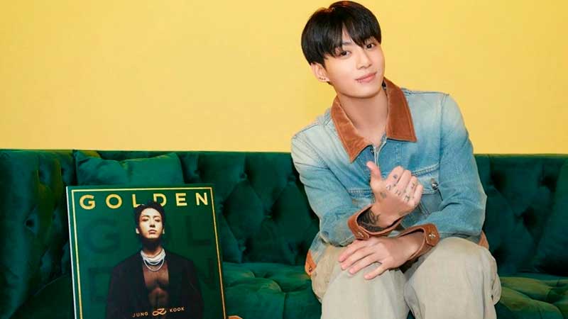 정국 JungKook Чонгук BTS GOLDEN