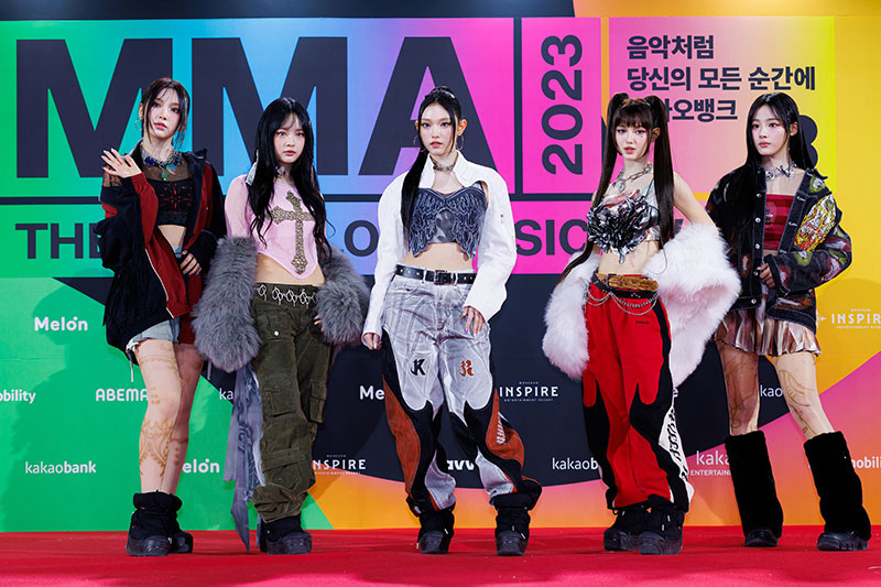 Melon Music Awards (MMA) 2023: награды, выступления, фото с красной до