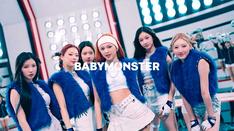 BABYMONSTER 베이비몬스터 BATTER UP