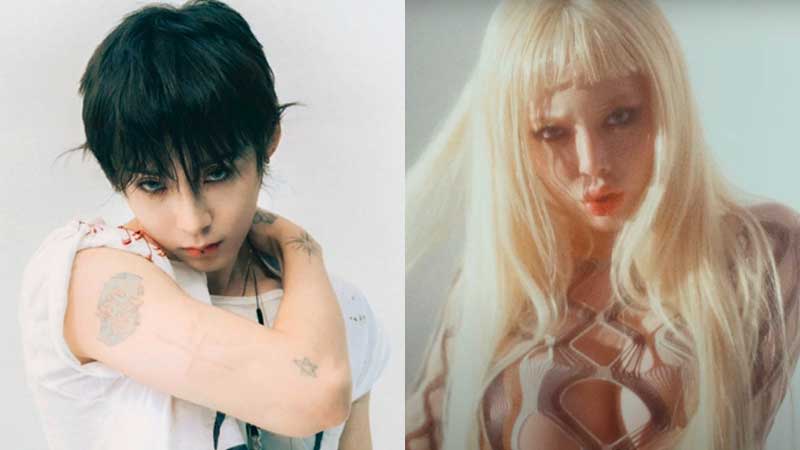 HyunA Хёна DAWN агентство AT AREA