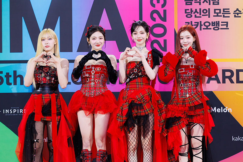 Melon Music Awards (MMA) 2023: награды, выступления, фото с красной до