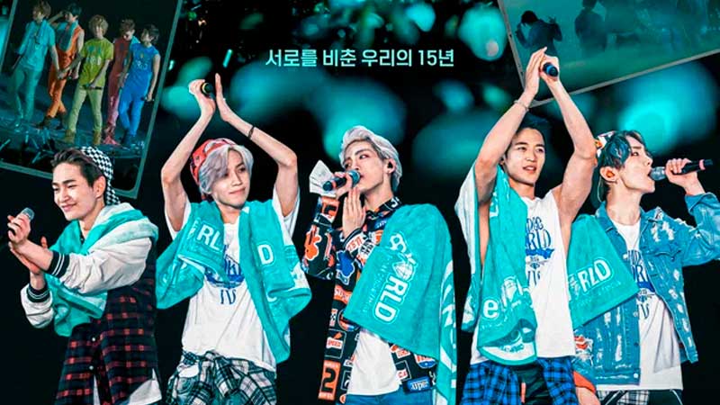 Фильм-концерт SHINee выйдет в российских кинотеатрах