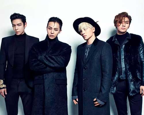 BIGBANG объявили дату своего возвращения