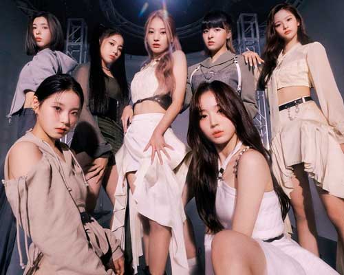 Новая женская группа JYP NMIXX официально дебютировала