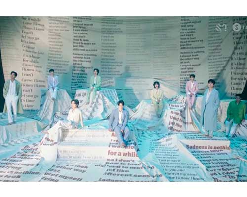 Super Junior представили зимнюю версию клипа «Callin»