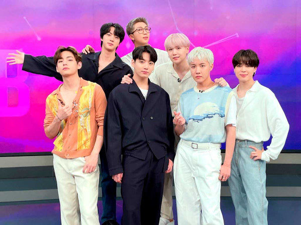 BTS 방탄소년단 Forbes Korea Power Celebrity