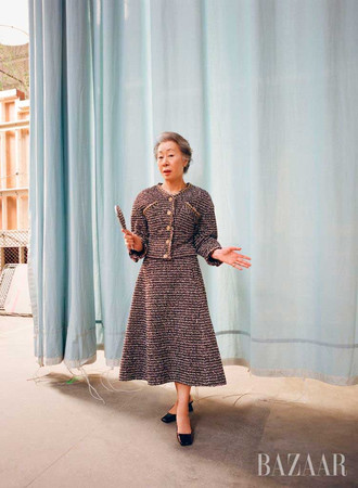 Патинко Pachinko 파친코 Юн Ё Чжон Yoon Yeo Jung 윤여정 Harper's BAZAAR Apple