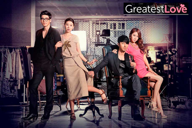 Искусство любить The Greatest Love 최고의 사랑 Гон Хё Чжин Чха Сын Вон