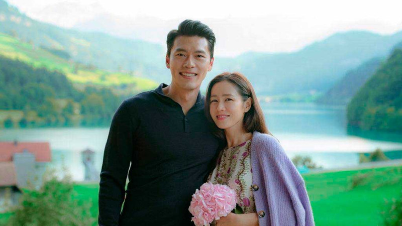 Хён Бин Hyun Bin 현빈 Сон Йе Чжин Son Ye Jin 손예진 Crash Landing on You