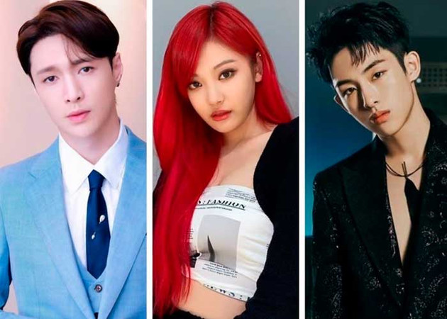K-pop айдолы Китай K-pop айдолы Китай
