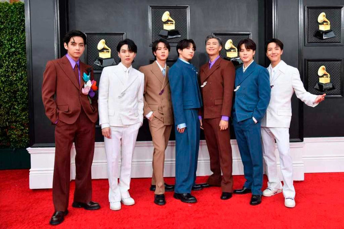 BTS Грэмми Grammy Awards Премия Грэмми 2022 BTS Грэмми Grammy Awards Премия Грэмми 2022