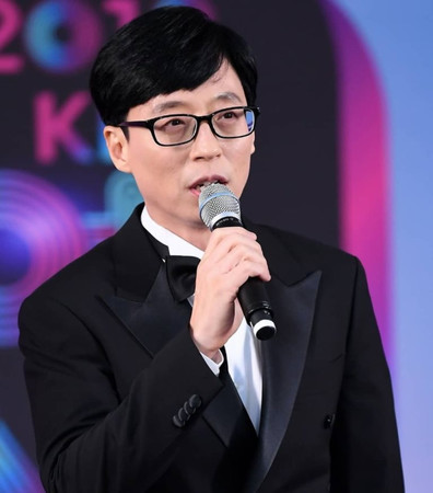 Yoo Jae Suk Ю Джэ Сок 유재석 Forbes Korea Power Celebrity
