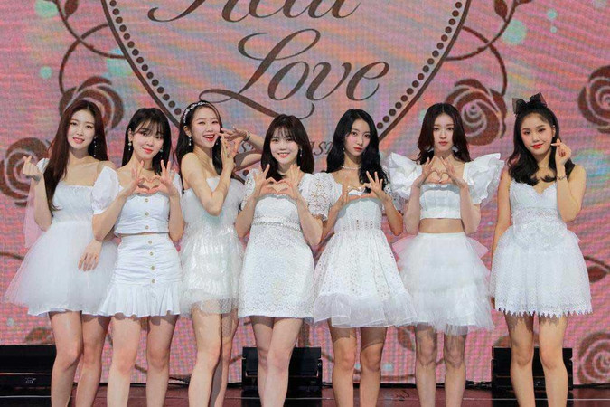 오마이걸 OH MY GIRL Real Love