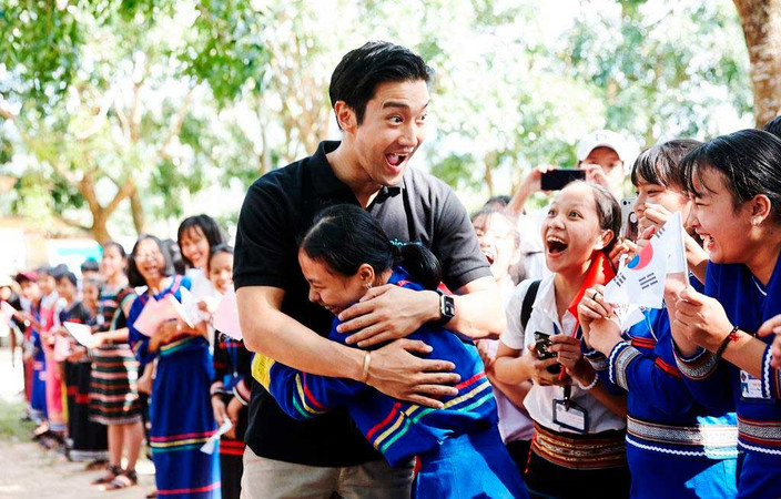 Чхве Шивон Siwon Choi Super Junior UNICEF ЮНИСЕФ