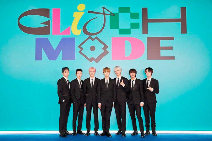 NCT DREAM Glitch Mode 엔시티드림