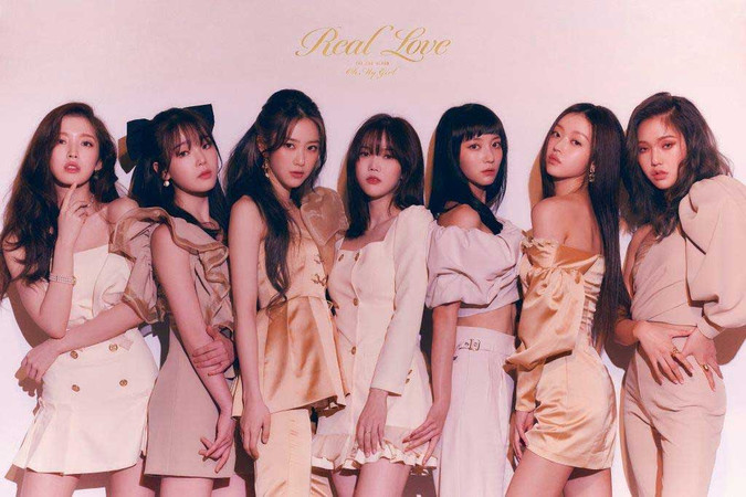 오마이걸 OH MY GIRL Real Love
