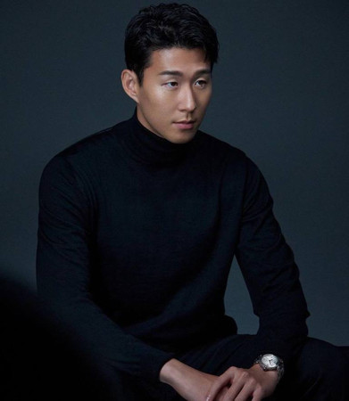 Son Heung Min Сон Хын Мин 손흥민 Forbes Korea Power Celebrity