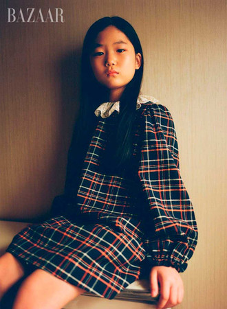 Патинко Pachinko 파친코 Jeon Yu Na Чон Ю На Harper's BAZAAR Apple TV+
