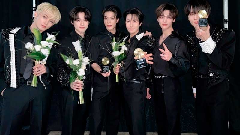 NCT Dream получили дэсан на Circle Chart Music Awards 2023