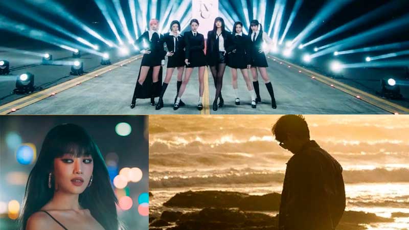 ТОП-10 клипов на YouTube в Южной Корее в 2023 году ТОП-10 клипов на YouTube в Южной Корее в 2023 году