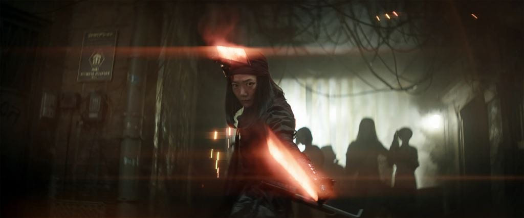 Пэ Ду На Немезида Nemesis Мятежная луна Rebel Moon Bae Doona