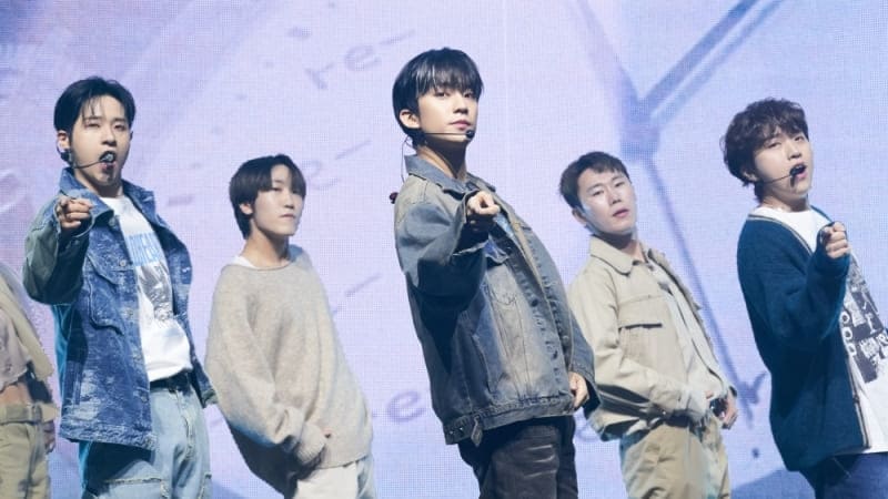 B1A4 вернулись с «Connect» после двухлетнего перерыва